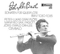 Peter-Lukas Graf - Bach: Flute Sonatas BWV 1030-1035