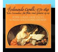 Peter-Lukas Graf, Konrad Ragossnig - Ferdinando Carulli/Sechs Serenaden Fur Flote Und Gitarre OP. 109 [Import]