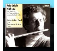 Peter-Lukas Graf, Zsuzsanna Sirokay - Friedrich Kuhlau/Flute Sonatas