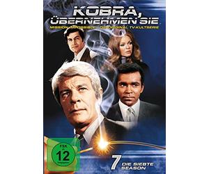 Peter Lupus,Lynda Day George,Greg Morris - Kobra,Übernehmen Sie-Season 7 (6 Discs,...