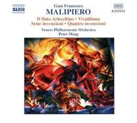 Malipiero – II Finto Arlecchino – NAXOS