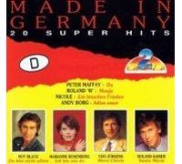 20 Super Hits Made In Germany (1992)