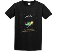 Peter Maffay Frohe Weihnachten Mit Tabaluga Seinen Freunden Men Funny Tee Shirt Cotton Print Short-Sleeve Black Manches Courtes(Medium)
