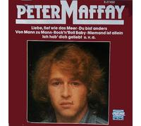 Peter Maffay - incI. Sie hieß Sandy - Sie war bald ein Teil von mir
