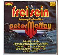 Peter Maffay - MAFFAY, PETER / frei sein / Seine grössten Hits / Arcade # ADE G 75 / Bildhülle / Deutsche Pressung / 12" Vinyl Langspiel-Schallplatte
