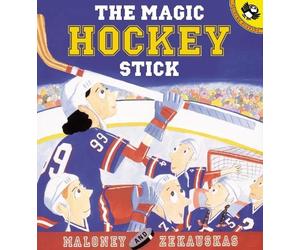 Peter Maloney The Magic Hockey Stick (Poche)