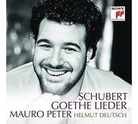 Peter Mauro - Schubert: Goethe Lieder [New CD] Hong Kong - Import