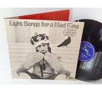 PETER MAXWELL DAVIES eight songs for a mad king, gatefold, RHS 308