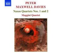 Peter Maxwell Davies Naxos Quartets Nos. 1 and 2 (Maggini Quartet) (CD) Album