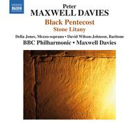 Peter Maxwell Davies Peter Maxwell Davies: Black Pentecost (CD) Album