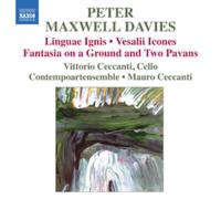 Peter Maxwell Davies Peter Maxwell Davies: Linguae Ignis/Vesalii Icones/... (CD)