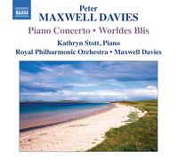 Peter Maxwell Davies Peter Maxwell Davies: Piano Concerto/Worldes Blis (CD)