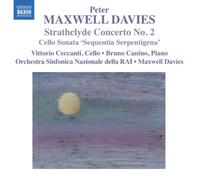 Maxwell Davies – Strathclyde Cto.2 – NAXOS