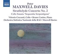 Peter Maxwell Davies - Strathclyde Concerto No.2 / Cello Sonata 'Sequenc - F4z