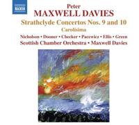 Peter Maxwell Davies - Strathclyde Concerto No. 9 for 6 Woodwind [New CD]