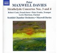 Peter Maxwell Davies - Strathclyde Concertos Nos 3 & 4 [New CD]