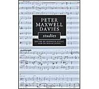 Peter Maxwell Davies Studies