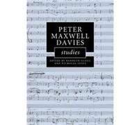 Peter Maxwell Davies Studies