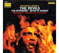 Peter Maxwell Davies: Suite from The Boyfriend; The Devils, suite drawn from the soundtrack of Ken Russell's film,; Seven In Nomine