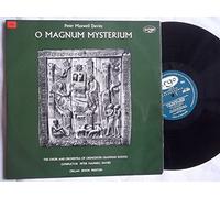 Peter Maxwell Davies - ZRG 5327 PETER MAXWELL DAVIES O Magnum Mysterium vinyl LP