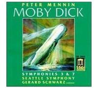 Mennin, P. - Moby Dick/Symphony 3/7