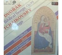 Peter Mikulas - Dvorak: Biblical Songs, Op. 99, Tchaikovsky: Songs (UK Import)