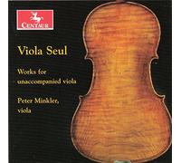 Peter Minkler - Viola - Seul: Works for Unaccompanied Viola