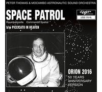 Peter & Mocambo Astronautic Sound Orchestra Thomas - Space Patrol Raumpatrouille