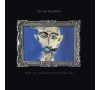 Peter Murphy Peter Live - Volume Four: Metro Chicago (Vinyl) 12" Album