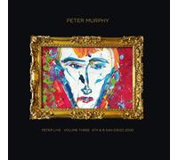 Peter Murphy Peter Live - Volume Three: 4th & B San (Vinyl) 12" Album