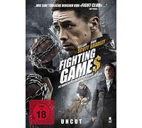 Fighting Games – Peter Murphy, Rachael Moriarty – DVD – Uncut