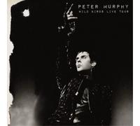 Peter Murphy – Wild Birds Live Tour – Vinyle coloré violet et noir