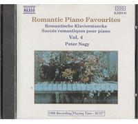 Peter Nagy - Romantic Piano Favourites Vol. 4 / Romantische Klavierstücke