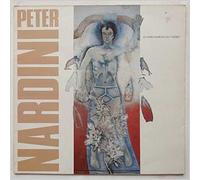 Peter Nardini - Is There Anybody Out There? + Insert (UK 1985) : Peter Nardini
