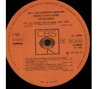 PETER NERO - SAY HAS ANYBODY SEEN MY SWEET GYPSY ROSE LP UK CBS 1973