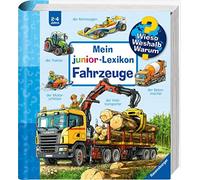 Peter Nieländer Wieso? Weshalb? Warum? Mein junior-Lexikon: Fahrzeuge (W (Relié)