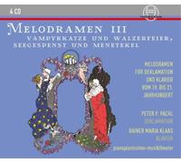 Peter P. Pachl & Ra Melodramen III: Vampyrkatze Und Walzerfeier, Seegespen (CD)