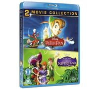 Peter Pan 1 & 2 [Blu-ray] [Region-Free] [UK Import] - DVD NEUF