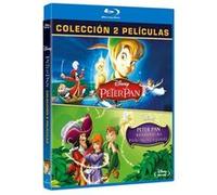 Peter Pan (1953) + Peter Pan 2 : Retour au Pays imaginaire (2002) (Disney) / Peter Pan + Peter Pan: Return to NeverLand (Blu Ray)