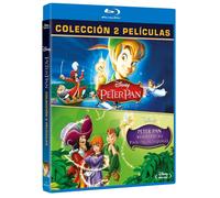 Peter Pan (1953) + Peter Pan 2 : Retour Au Pays Imaginaire (2002) (Disney) / Peter Pan + Peter Pan: Return To Neverland (Blu Ray)