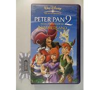 Peter Pan 2 - Neue Abenteuer in Nimmerland [VHS] [Import allemand]