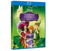 Peter Pan 2 : Retour Au Pays Imaginaire (2002) (Disney) / Peter Pan: Return To Neverland (Blu Ray)