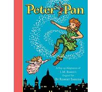 Peter Pan – Le conte magique prend vie grâce à d'immenses pop-ups – Relié