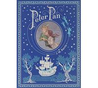 Peter Pan - 2014 Decorative Illustrated Fine Bonded Leather Edition. First Edition Thus, Third Printing. Illustrations by F.D. Bedford and Danielle Deschenes.