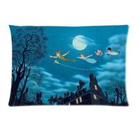 Peter Pan 20X30 Two Sides Custom Cotton & Polyester Pillow Case Cover Cushion Cover Model: CHH-0112?Build-to-Order?