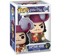 Peter Pan 70th Anniversary - Figurine Pop! Hook 9 Cm