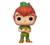 Funko Pop Disney 70e anniversaire Peter Pan : Peter Pan avec flûte