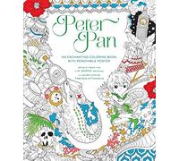Peter Pan: An Enchanting Coloring Book & Classic Tale, With Removable Poster