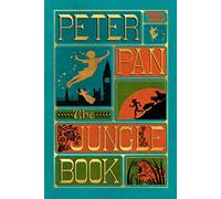 Peter Pan and Jungle Book The Minalima Illustrated Classics Intl Boxed Set by J. M Barrie J. M Barrie (Auteur)