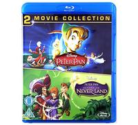 Peter Pan and Return to Never Land [Blu-ray]